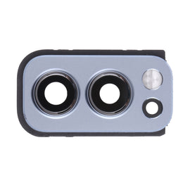 For OnePlus Nord 2 Camera Lens Cover, For OnePlus Nord 2 (Grey)
