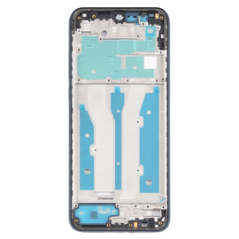 Front Housing LCD Frame Bezel Plate for Motorola Moto G Play (2021)