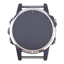 LCD Screen and Digitizer Full Assembly With Frame for Garmin Fenix 5S Plus Sapphire Version