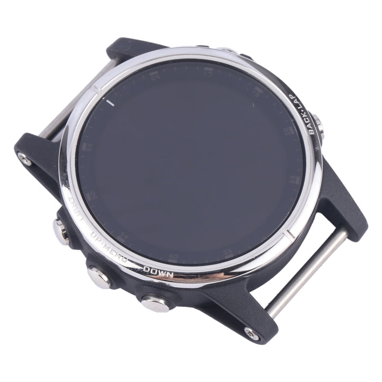 LCD Screen and Digitizer Full Assembly With Frame for Garmin Fenix 5S Plus Sapphire Version