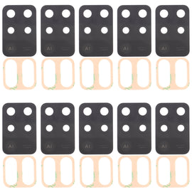For OPPO F19 Pro CPH2285 10pcs Back Camera Lens, For OPPO F19 Pro