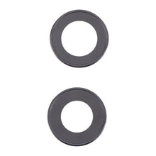 Load image into Gallery viewer, 2 PCS Rear Camera Glass Lens Metal Inside Protector Hoop Ring for iPhone 13 / 13 Mini