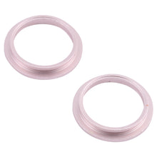 Load image into Gallery viewer, 2 PCS Rear Camera Glass Lens Metal Outside Protector Hoop Ring for iPhone 13