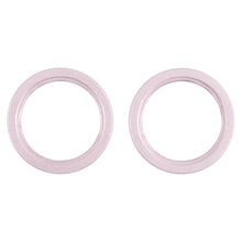 Load image into Gallery viewer, 2 PCS Rear Camera Glass Lens Metal Outside Protector Hoop Ring for iPhone 13