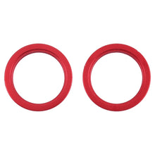 Load image into Gallery viewer, 2 PCS Rear Camera Glass Lens Metal Outside Protector Hoop Ring for iPhone 13