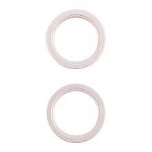 Load image into Gallery viewer, 2 PCS Rear Camera Glass Lens Metal Outside Protector Hoop Ring for iPhone 13