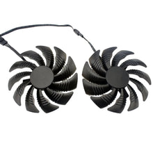 Load image into Gallery viewer, 1 Pair 88MM 4 Pin Computer Graphics Card Cooling Fan For Gigabyte GeForce GTX1060 1070 GTX1050ti GTX960 RX570 RX470