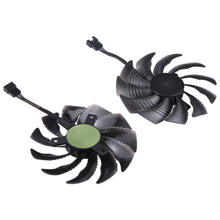 Load image into Gallery viewer, 1 Pair 88MM 4 Pin Computer Graphics Card Cooling Fan For Gigabyte GeForce GTX1060 1070 GTX1050ti GTX960 RX570 RX470