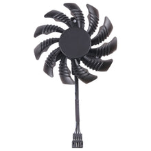 Load image into Gallery viewer, T128010SU 75MM Computer VGA Cooling Fan For Gigabyte GeForce GTX 670 780 980 R9