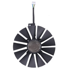 Load image into Gallery viewer, T129215SM 95MM Computer VGA Cooling Fan For Asus Strix RX470 O4G Gaming 4 Pin 13 Blades