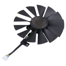 Load image into Gallery viewer, T129215SM 95MM Computer VGA Cooling Fan For Asus Strix RX470 O4G Gaming 4 Pin 13 Blades