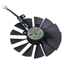 Load image into Gallery viewer, T129215SM 95MM Computer VGA Cooling Fan For Asus Strix RX470 O4G Gaming 4 Pin 13 Blades