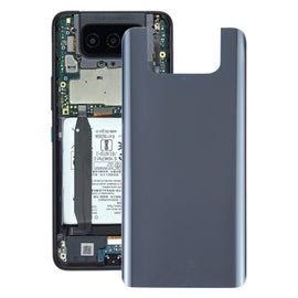 Glass Battery Back Cover with Adhesive for Asus Zenfone 8 Flip ZS672KS