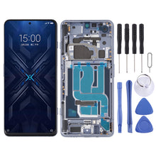 Load image into Gallery viewer, Original LCD Screen and Digitizer Full Assembly With Frame for Xiaomi Black Shark 4 / Black Shark 4 Pro SHARK PRS-H0, SHARK PRS-A0
