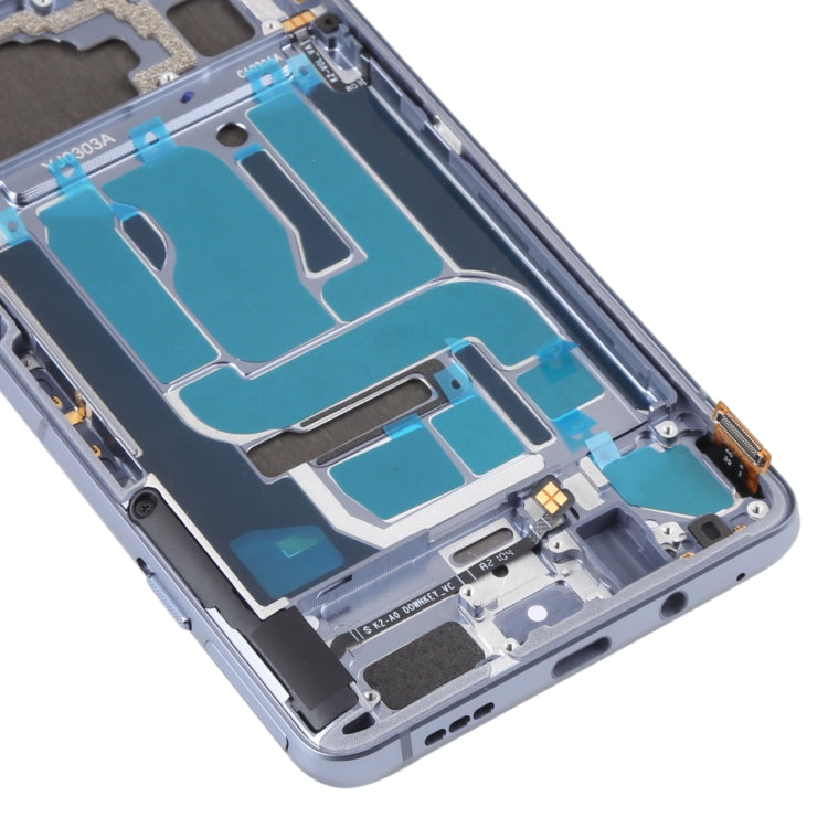 Original LCD Screen and Digitizer Full Assembly With Frame for Xiaomi Black Shark 4 / Black Shark 4 Pro SHARK PRS-H0, SHARK PRS-A0