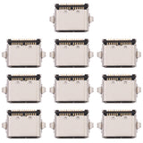 10 PCS Charging Port Connector for Lenovo M10 Plus TB-X606, TB-X606F