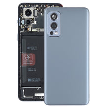 Load image into Gallery viewer, For OnePlus Nord 2 Battery Back Cover with Camera Lens Frame, For OnePlus Nord 2