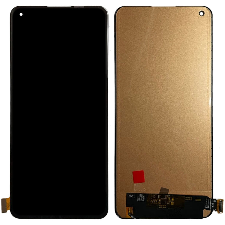 TFT LCD Screen For OnePlus 8T with Digitizer Full Assembly, Not Supporting Fingerprint Identification