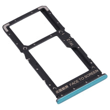 Load image into Gallery viewer, SIM Card Tray + SIM Card Tray / Micro SD Card Tray for Xiaomi Poco X3 GT 21061110AG, For Xiaomi Poco X3 GT