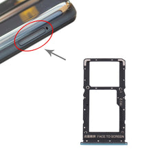 Load image into Gallery viewer, SIM Card Tray + SIM Card Tray / Micro SD Card Tray for Xiaomi Poco X3 GT 21061110AG, For Xiaomi Poco X3 GT