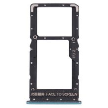 Load image into Gallery viewer, SIM Card Tray + SIM Card Tray / Micro SD Card Tray for Xiaomi Poco X3 GT 21061110AG, For Xiaomi Poco X3 GT