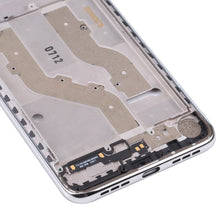 Load image into Gallery viewer, Original Front Housing LCD Frame Bezel Plate for TCL 10L / 10 Lite T770H, T770B, For TCL 10L / 10 Lite (Original) (Silver)