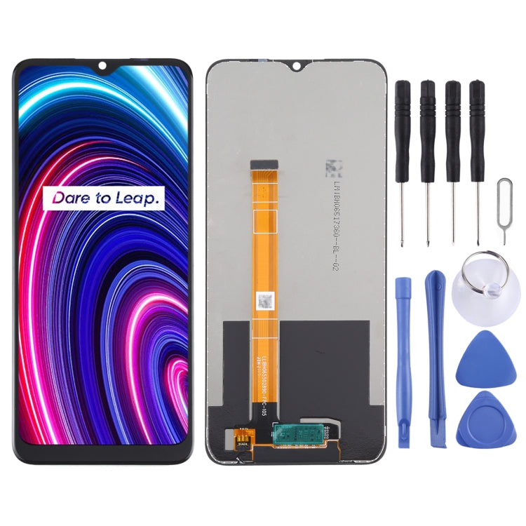 Original LCD Screen and Digitizer Full Assembly for OPPO Realme C25Y RMX3265