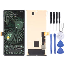 Load image into Gallery viewer, Original Ltpo AMOLED Material LCD Screen and Digitizer Full Assembly for Google Pixel 6 Pro GLUOG G8VOU