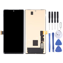 Load image into Gallery viewer, Original Ltpo AMOLED Material LCD Screen and Digitizer Full Assembly for Google Pixel 6 Pro GLUOG G8VOU