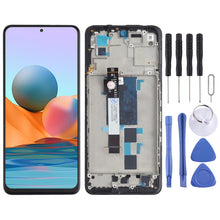 Load image into Gallery viewer, Original LCD Screen and Digitizer Full Assembly With Frame for Xiaomi Redmi Note 10 Pro 5G / Poco X3 GT 21061110AG