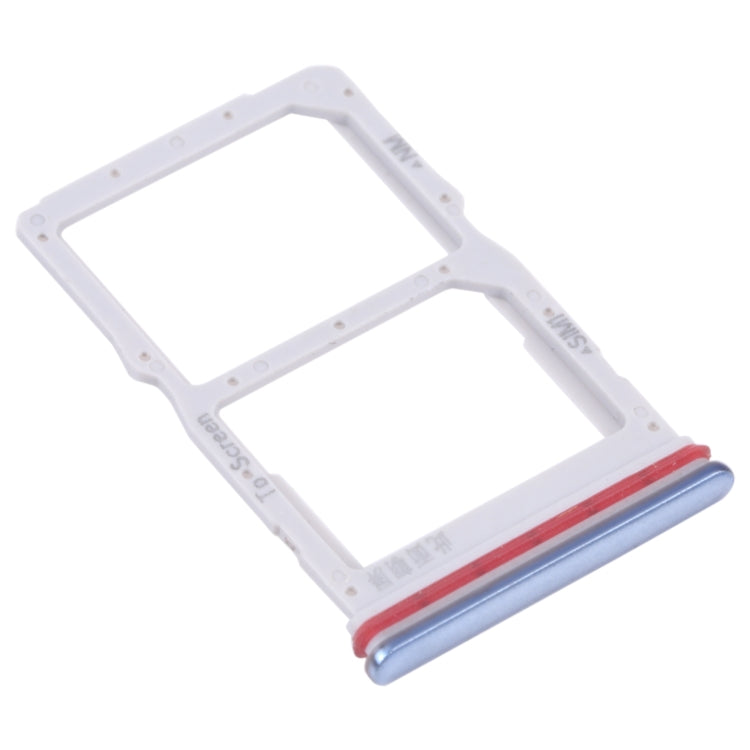 SIM Card Tray + NM Card Tray for Huawei nova 7 SE 5G Youth, For Huawei nova 7 SE 5G Youth