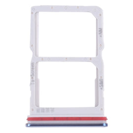 SIM Card Tray + NM Card Tray for Huawei nova 7 SE 5G Youth, For Huawei nova 7 SE 5G Youth