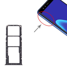 Load image into Gallery viewer, SIM Card Tray + SIM Card Tray + Micro SD Card Tray for Huawei Y9 (2018)