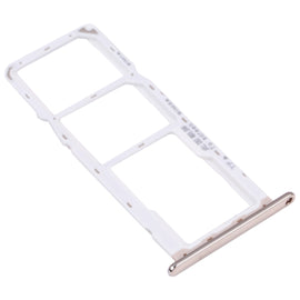 SIM Card Tray + SIM Card Tray + Micro SD Card Tray for Huawei Enjoy 8e, For Huawei Enjoy 8e