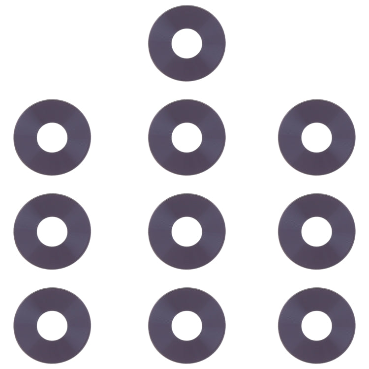 10 PCS Back Camera Lens for LG Velvet 4G / Velvet 5G