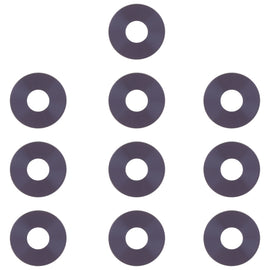 10 PCS Back Camera Lens for LG Velvet 4G / Velvet 5G