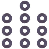 10 PCS Back Camera Lens for LG Velvet 4G / Velvet 5G