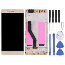 Load image into Gallery viewer, OLED Material LCD Screen and Digitizer Full Assembly with Frame for Huawei P9 Plus, For Huawei P9 Plus(OLED)