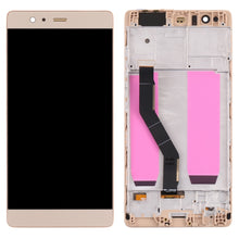 Load image into Gallery viewer, OLED Material LCD Screen and Digitizer Full Assembly with Frame for Huawei P9 Plus