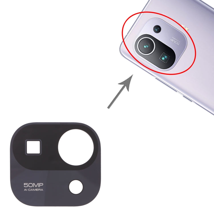 Back Camera Lens for Xiaomi Mi 11 Pro M2102K1AC