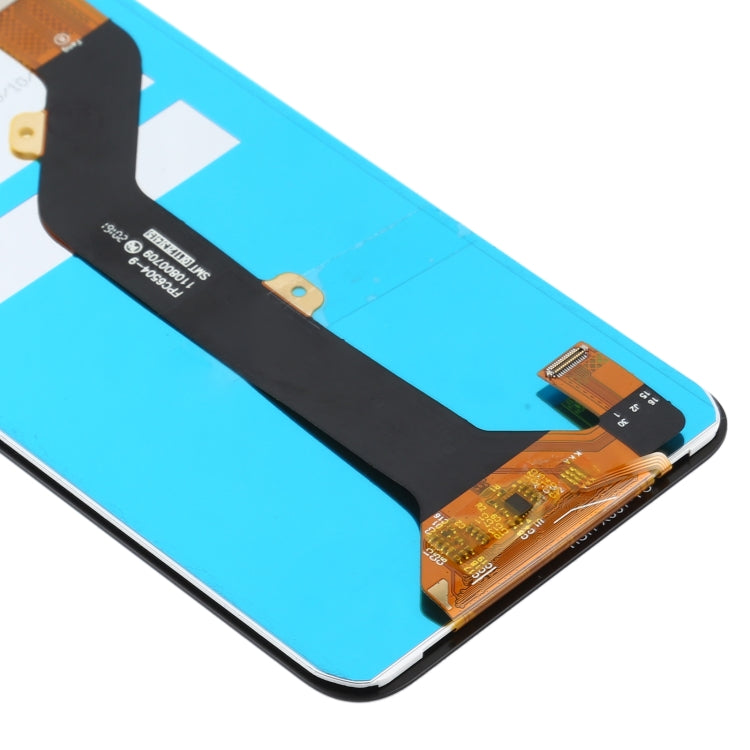 LCD Screen and Digitizer Full Assembly for Tecno Spark 8 KG6