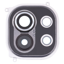 Load image into Gallery viewer, Back Camera Lens Frame for Xiaomi Mi 11 M2011K2C, M2011K2G, For Xiaomi Mi 11 (Grey), For Xiaomi Mi 11