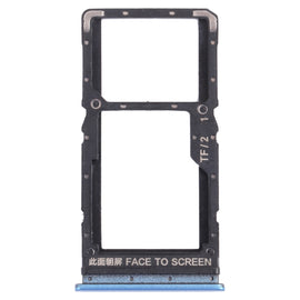 SIM Card Tray + SIM Card Tray / Micro SD Card Tray for Xiaomi Redmi Note 11 (China) 21091116AC / Redmi Note 11T 5G / Poco M4 Pro 5G 21091116AG, MZB0BGVIN