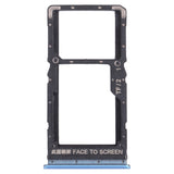 SIM Card Tray + SIM Card Tray / Micro SD Card Tray for Xiaomi Redmi Note 11 (China) 21091116AC / Redmi Note 11T 5G / Poco M4 Pro 5G 21091116AG, MZB0BGVIN