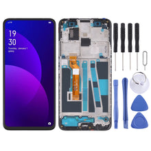 Load image into Gallery viewer, LCD Screen and Digitizer Full Assembly with Frame for OPPO F11 Pro CPH1959 CPH2209 CPH1989