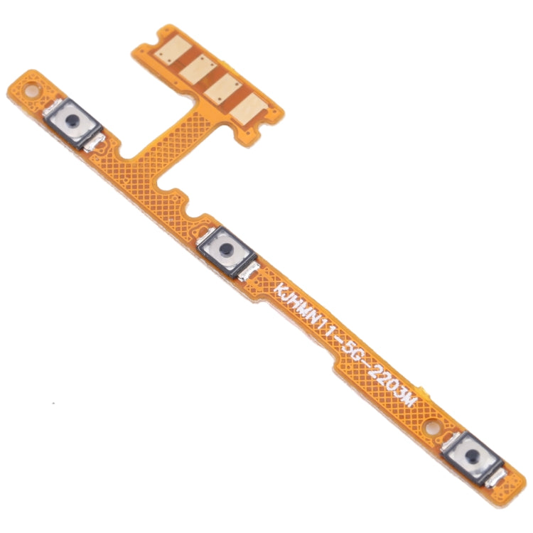 Power Button & Volume Button Flex Cable for Xiaomi Redmi Note 11 (China) 21091116AC / Redmi Note 11T 5G 21091116AI