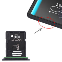 Load image into Gallery viewer, Original SIM Card Tray + SIM Card Tray / Micro SD Card Tray for Sony Xperia 10 III, For Sony Xperia 10 III(Original)