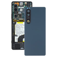 Load image into Gallery viewer, Original Battery Back Cover with Camera Lens for Sony Xperia 1 III