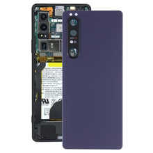 Load image into Gallery viewer, Original Battery Back Cover with Camera Lens for Sony Xperia 1 III