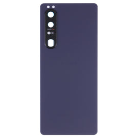 Original Battery Back Cover with Camera Lens for Sony Xperia 1 III
